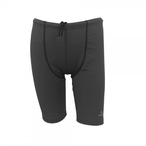 Deko Boy's Long Swimming Shorts - Black