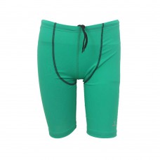 Deko Boy's Long Swimming Shorts - Green