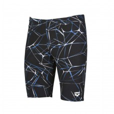 Arena Men's Water Jammers-Black&Grey