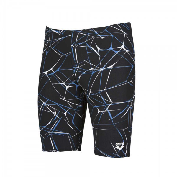 Arena Men's Water Jammers-Black&Grey