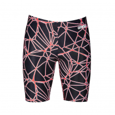 Arena Men's  Carbonics Pro Jammers-Black&Red
