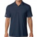 Adidas Mens Performance Stretch Polo Golf Shirt - Navy