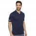 Adidas Mens Performance Stretch Polo Golf Shirt - Navy