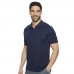 Adidas Mens Performance Stretch Polo Golf Shirt - Navy