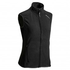 Decathlon-Quechua Women’s Hiking Fleece Gilet - MH120-Black