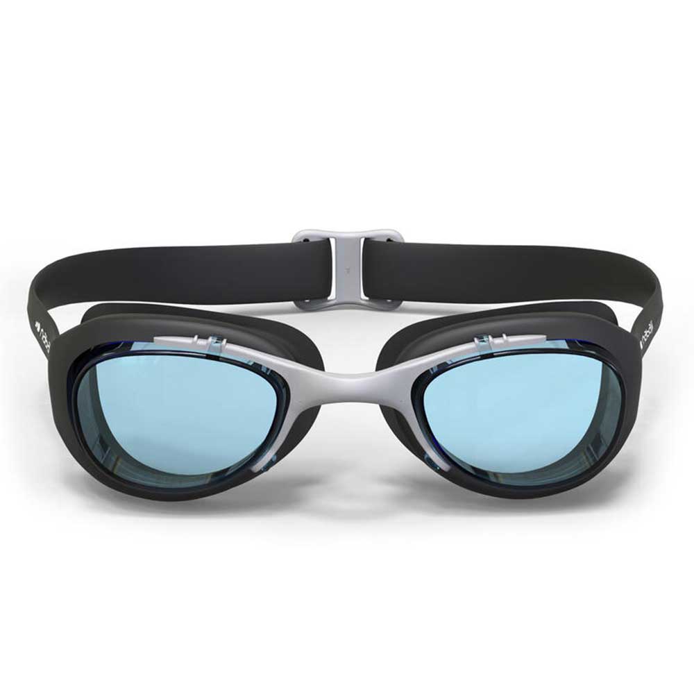 Nabaiji Swimming Goggles Xbase L Clear Lenses BlackTheSportStore.pk