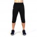 Joma Pirate Capri Pants Vela-Black