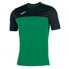 Joma T-Shirt Winner Green-Black