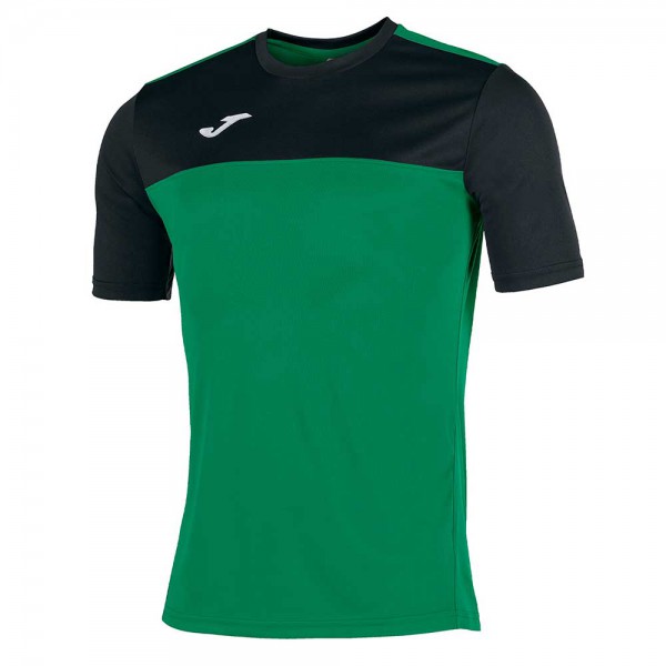 Joma T-Shirt Winner Green-Black