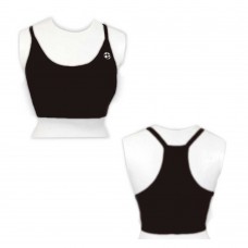 Deko Padded Sports Bra - Black