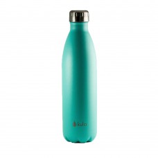 Kula Stainless Steel Hot & Cold Vacuum Bottle-Aqua (500 ml)