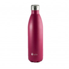 Kula Stainless Steel Hot & Cold Vacuum Bottle-Berry (500 ml)