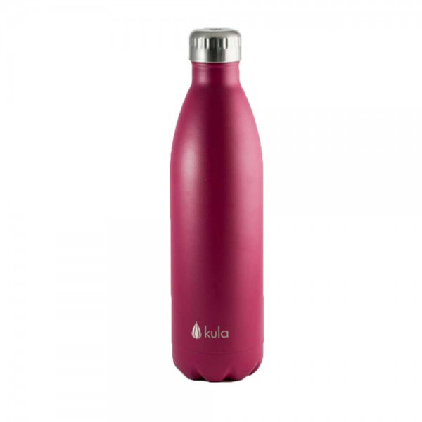 Kula Stainless Steel Hot & Cold Vacuum Bottle-Berry (500 ml) Kula Stainless Steel Hot & Cold Vacuum Bottle-Berry (500 ml)