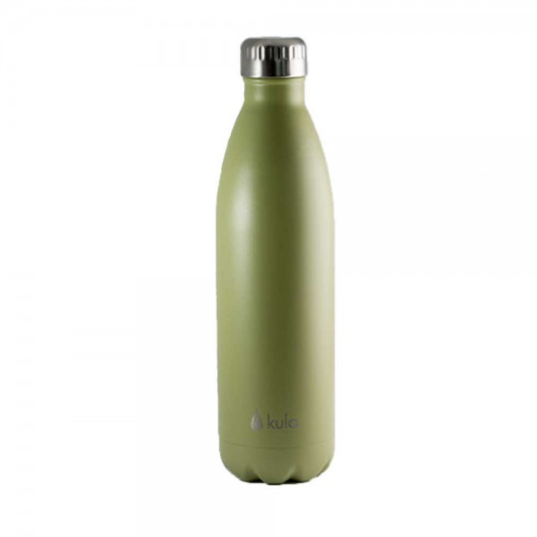 Kula Stainless Steel Hot & Cold Vacuum Bottle-Olive (500 ml) Kula Stainless Steel Hot & Cold Vacuum Bottle-Olive (500 ml)