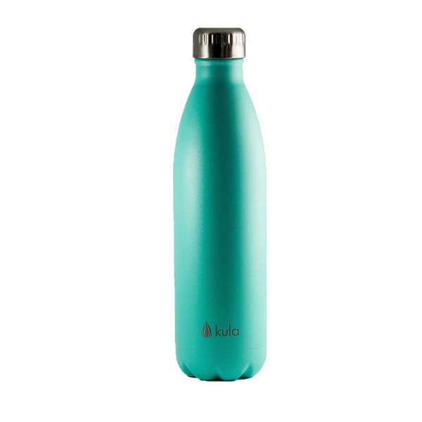 Kula Stainless Steel Hot & Cold Vacuum Bottle-Aqua (1000 mll) Kula Stainless Steel Hot & Cold Vacuum Bottle-Aqua (1000 mll)