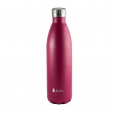 Kula Stainless Steel Hot & Cold Vacuum Bottle-Berry (1000 ml)