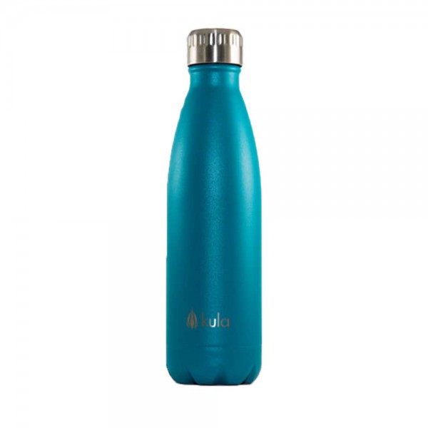 Kula Stainless Steel Hot & Cold Vacuum Bottle-Ocean (1000 ml) Kula Stainless Steel Hot & Cold Vacuum Bottle-Ocean (1000 ml)