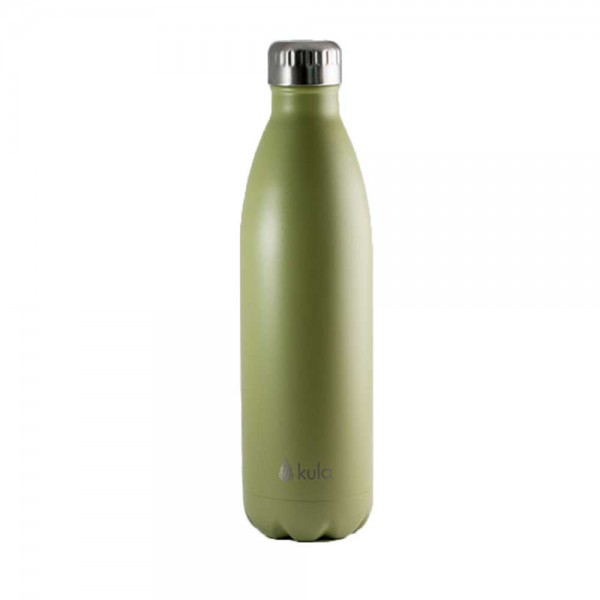 Kula Stainless Steel Hot & Cold Vacuum Bottle-Olive (1000 ml) Kula Stainless Steel Hot & Cold Vacuum Bottle-Olive (1000 ml)