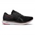 Asics EvoRide 2 Running Shoes-Black & Electric Red