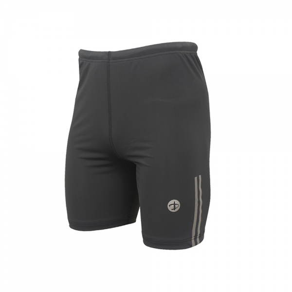 Deko Men's Two Stripe Long Swimming Shorts - Grey Deko Men's Two Stripe Long Swimming Shorts - Grey