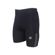 Deko Men's Two Stripe  Long Swimming Shorts - Navy