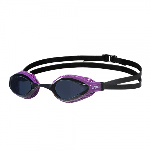 Arena Air-Speed Swimming Goggles-Dark Smoke, Purple