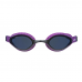 Arena Air-Speed Swimming Goggles-Dark Smoke, Purple