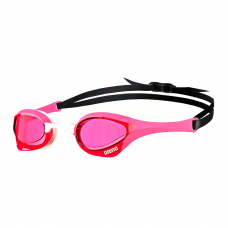 Arena Cobra Ultra Swipe Swimming Goggles-Pink, Pink, White