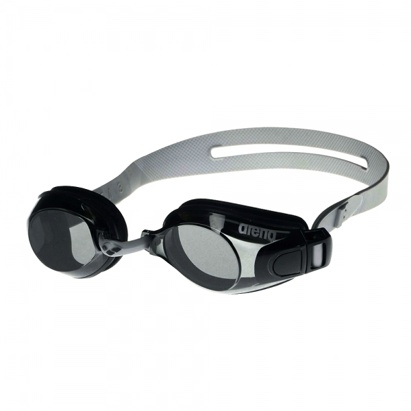 Arena Zoom X-Fit Swimming Goggles-Black, Smoke, Clear