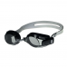 Arena Zoom X-Fit Swimming Goggles-Black, Smoke, Clear