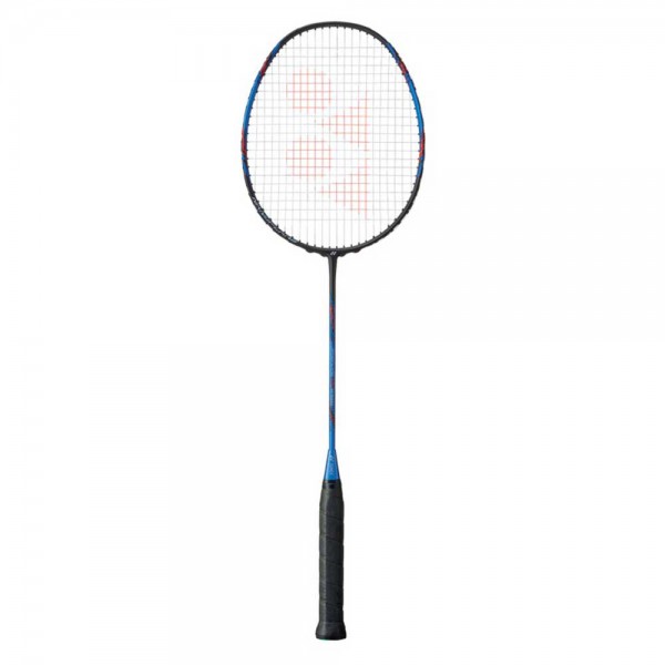 Yonex Nanoflare 370 Speed Badminton Racket (Black Blue)-Strung