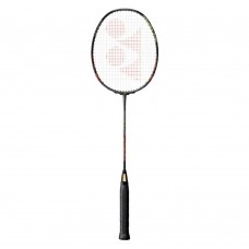 Yonex Nanoflare 380 Sharp Badminton Racket (Matt Black)-Strung