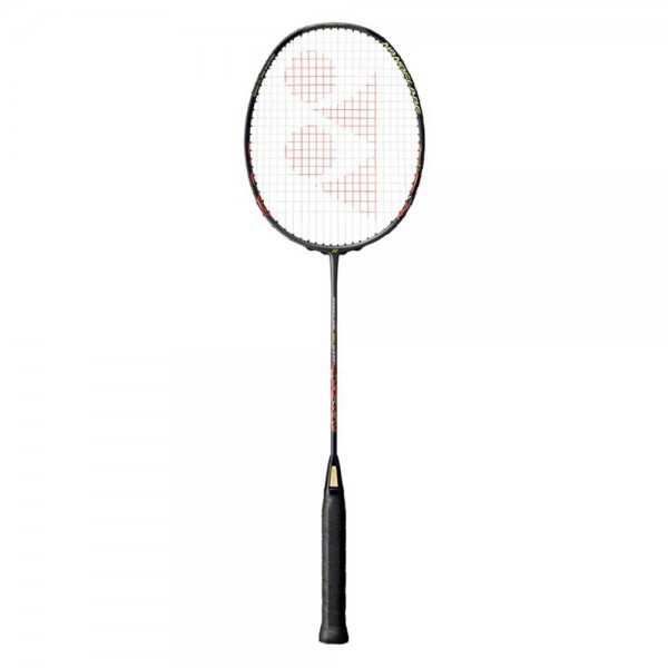 Yonex Nanoflare 380 Sharp Badminton Racket (Matt Black)-Strung