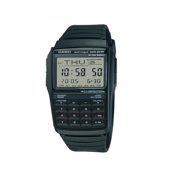 Casio DBC-32-1ADF Digital Watch + Calculator