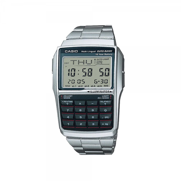 Casio DBC-32D-1ADF Digital Watch + Calculator