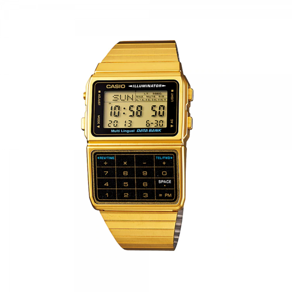 Casio DBC-611G-1DF Digital Watch + Calculator