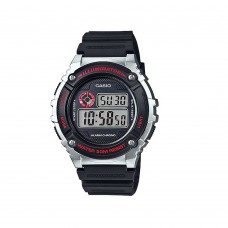 Casio W-216H-1CVDF Digital Watch