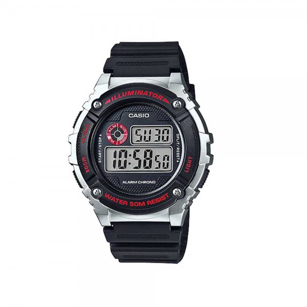 Casio W-216H-1CVDF Digital Watch
