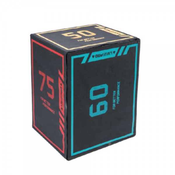 LivePro LP 8155 PlyoBox-50, 60 and 75CM LivePro LP 8155 PlyoBox-50, 60 and 75CM