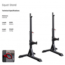 FFitTech Adjustable Squat Stand