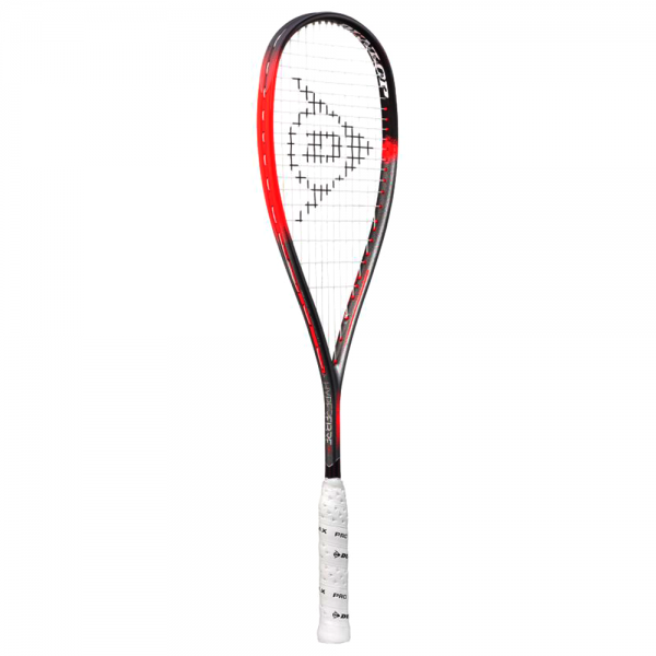 Dunlop HyperFibre XT Revelation Pro Lite 125 Squash Racket
