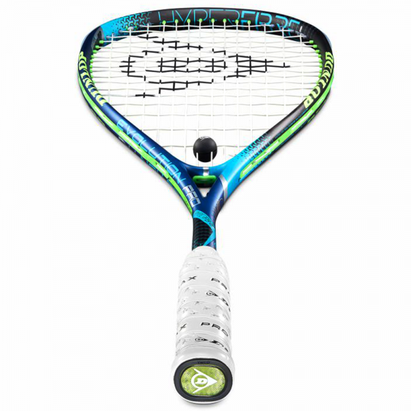 Dunlop Hyperfibre + Evolution Pro 120 Squash RacketTheSportStore.pk
