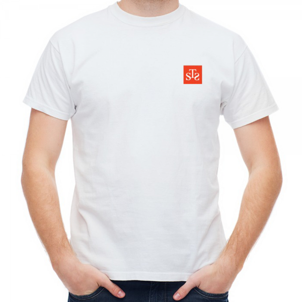 TSS Men's Dry-Fit T-Shirt-White