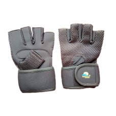 Bodysmart Cycling & Training Gloves-Gray
