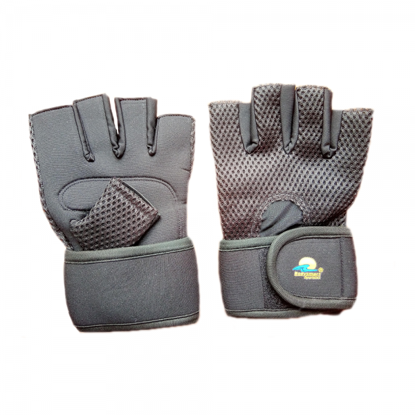 Bodysmart Cycling & Training Gloves-Gray