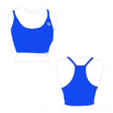 Deko Padded Sports Bra - Blue