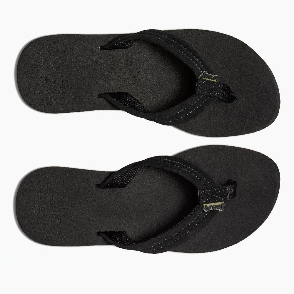 Reef Star Cushion Breeze Slippers Black TheSportStore.pk