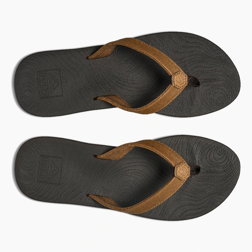 Reef zen hot sale love flip flops