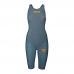 Arena Womens PowerSkin R-EVO One Racing Suit - Grey-Orange