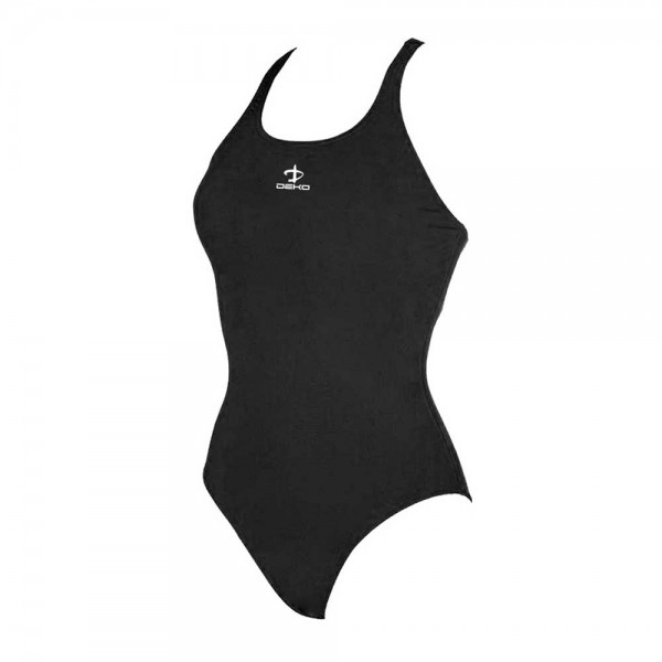 Deko Women Luted Swimming Suit - Black